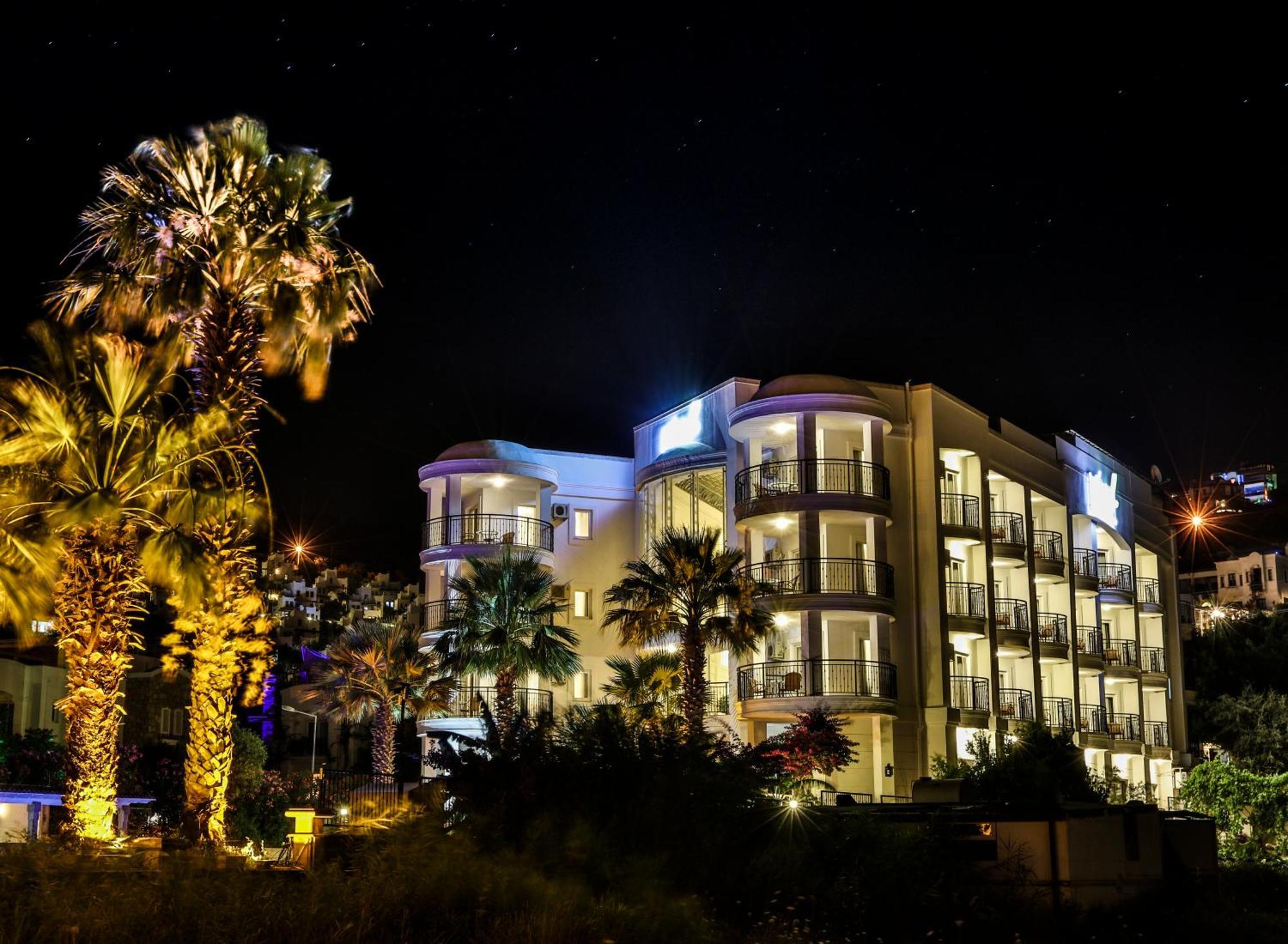 Hotel Vita Bella Resort & Spa Гюндоган Экстерьер фото