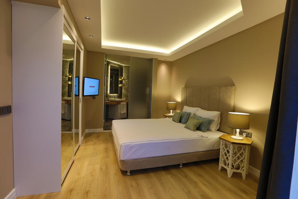 Hotel Vita Bella Resort & Spa Гюндоган Экстерьер фото