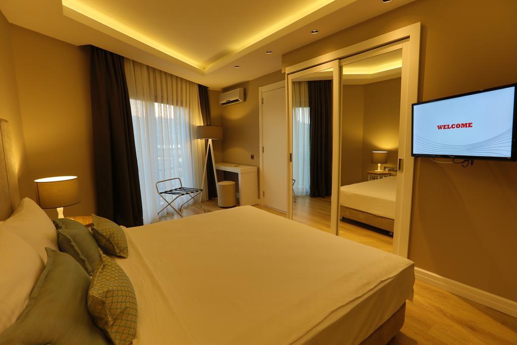 Hotel Vita Bella Resort & Spa Гюндоган Экстерьер фото