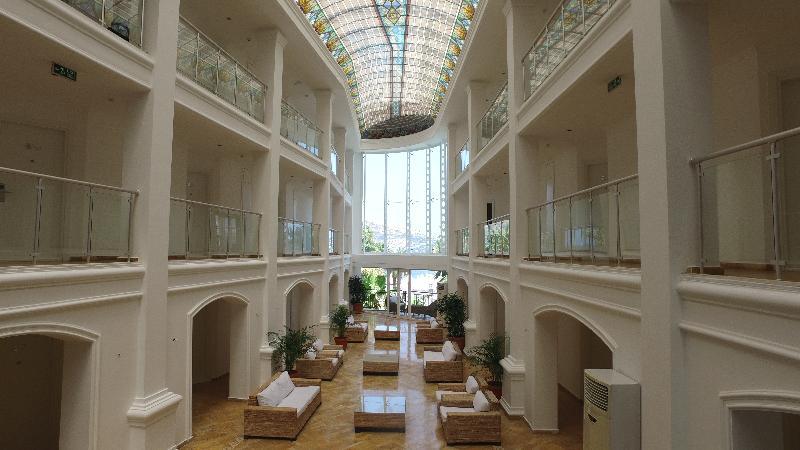 Hotel Vita Bella Resort & Spa Гюндоган Экстерьер фото