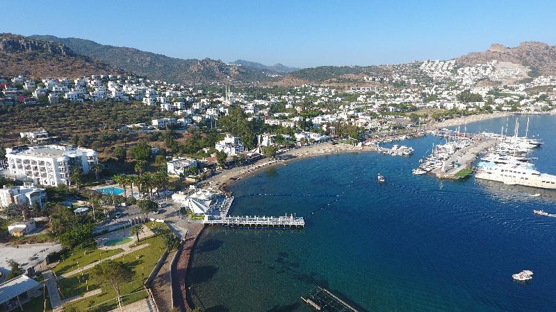 Hotel Vita Bella Resort & Spa Гюндоган Экстерьер фото