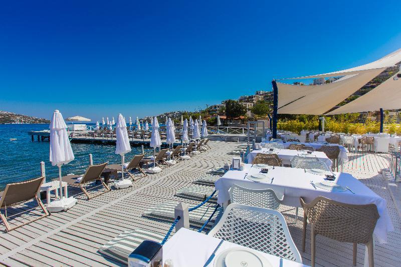 Hotel Vita Bella Resort & Spa Гюндоган Экстерьер фото