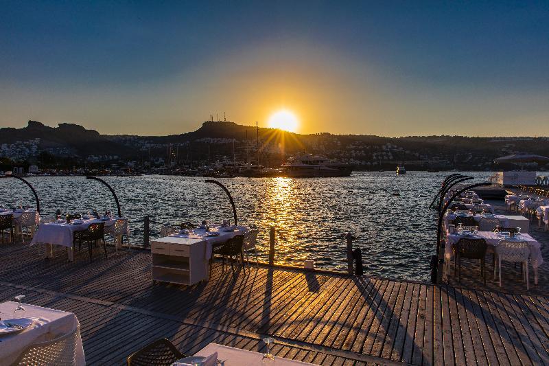 Hotel Vita Bella Resort & Spa Гюндоган Экстерьер фото