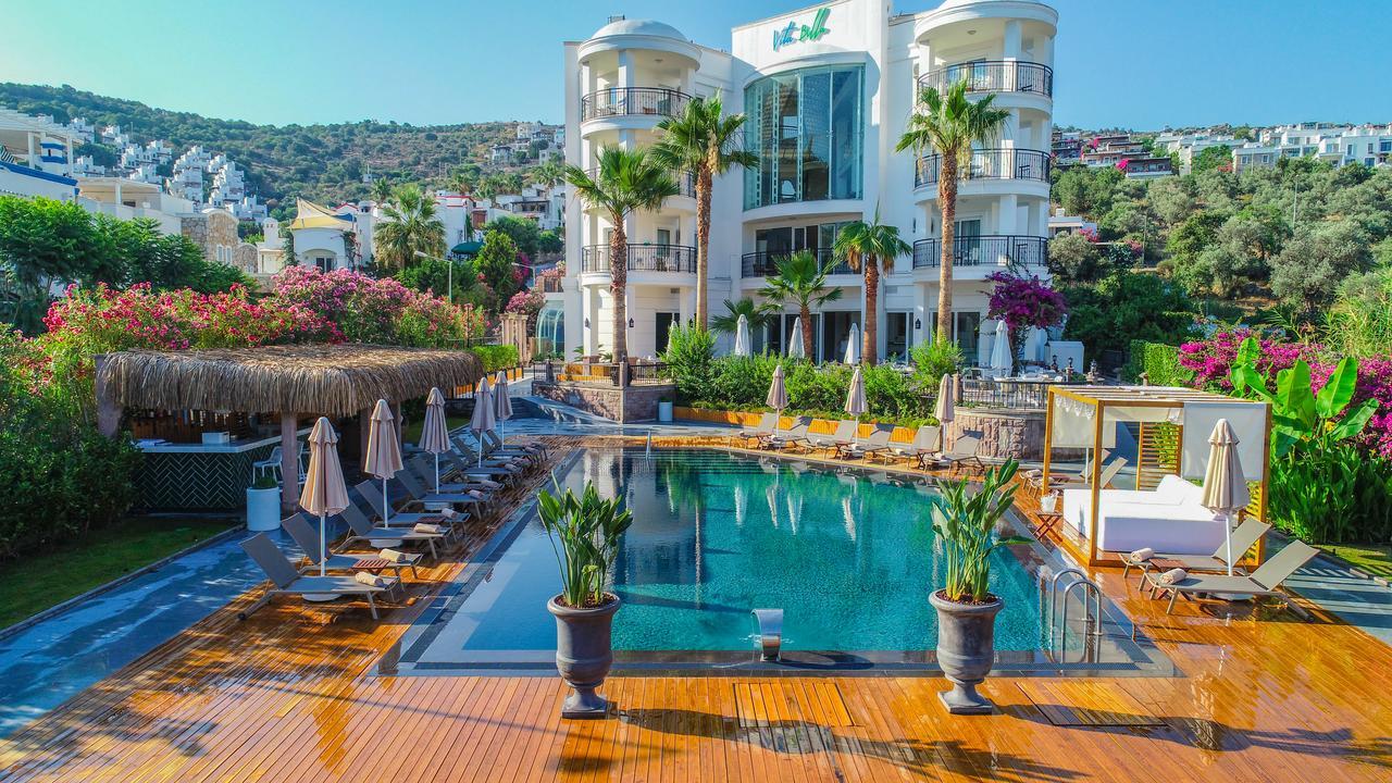 Hotel Vita Bella Resort & Spa Гюндоган Экстерьер фото