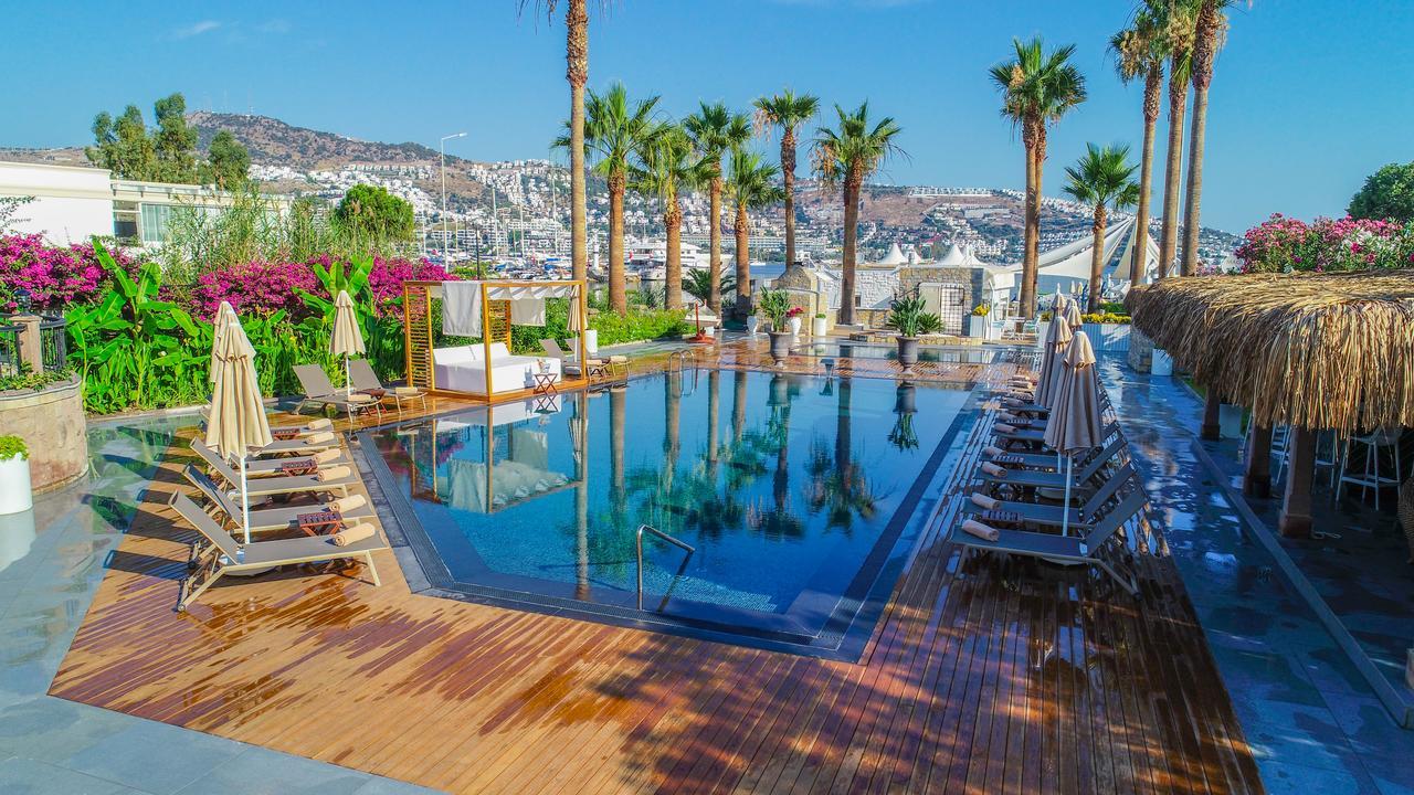 Hotel Vita Bella Resort & Spa Гюндоган Экстерьер фото
