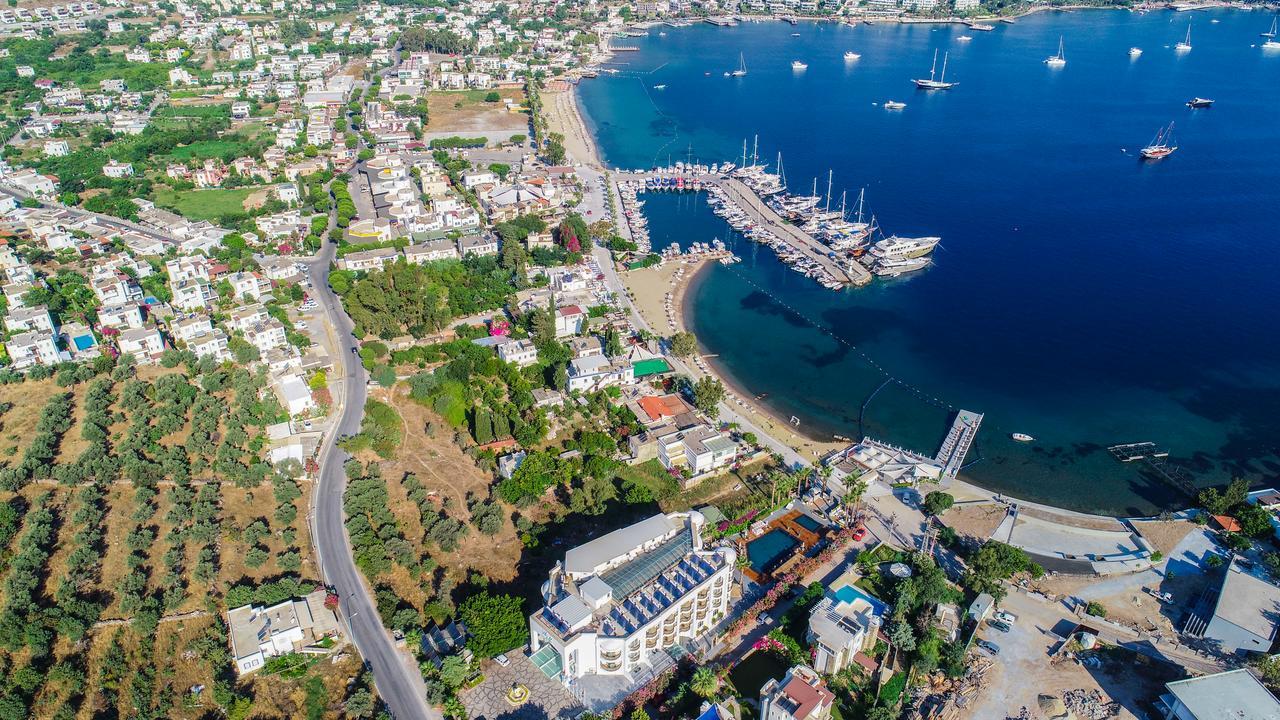 Hotel Vita Bella Resort & Spa Гюндоган Экстерьер фото