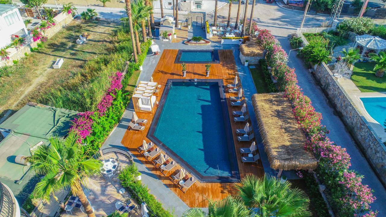 Hotel Vita Bella Resort & Spa Гюндоган Экстерьер фото