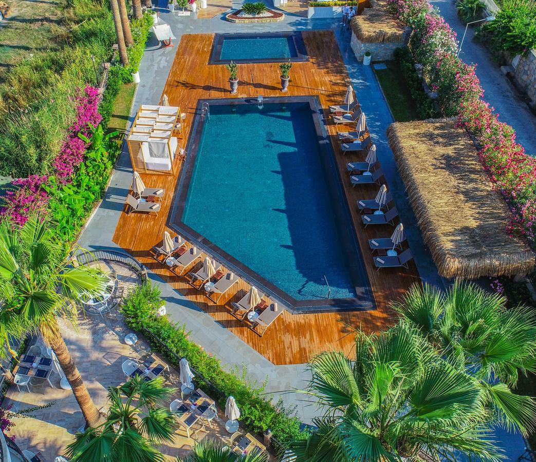Hotel Vita Bella Resort & Spa Гюндоган Экстерьер фото