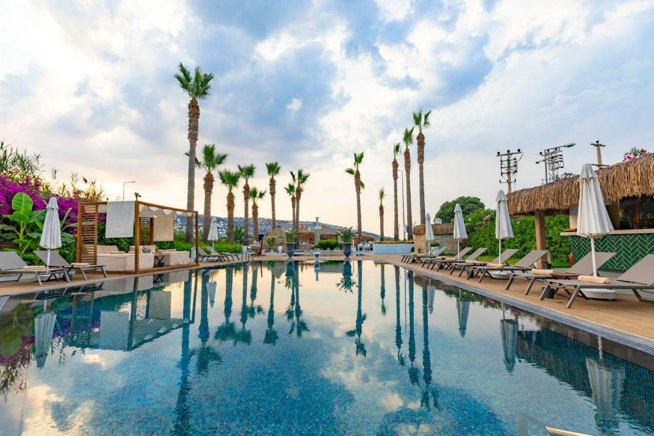 Hotel Vita Bella Resort & Spa Гюндоган Экстерьер фото
