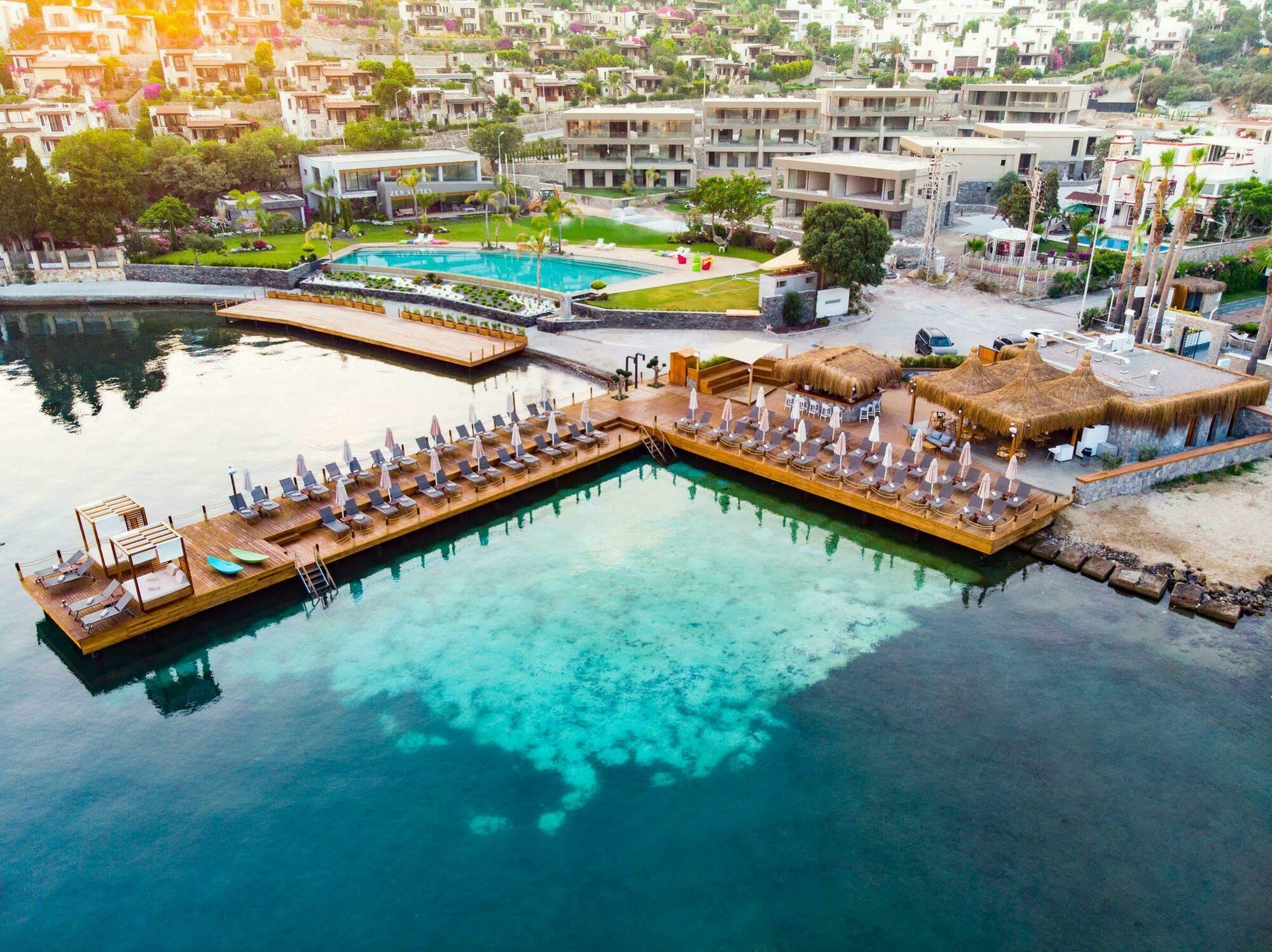Hotel Vita Bella Resort & Spa Гюндоган Экстерьер фото