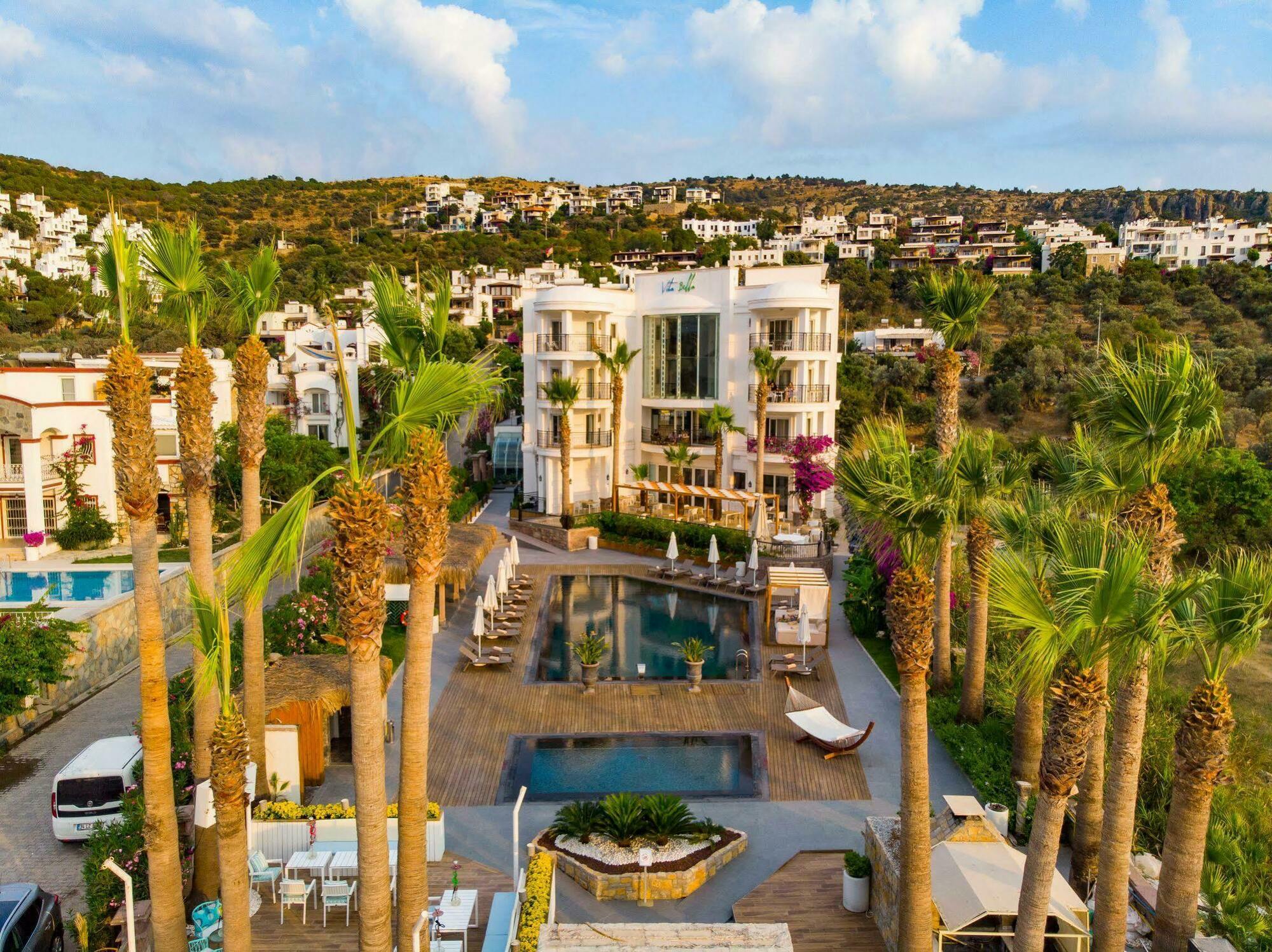 Hotel Vita Bella Resort & Spa Гюндоган Экстерьер фото