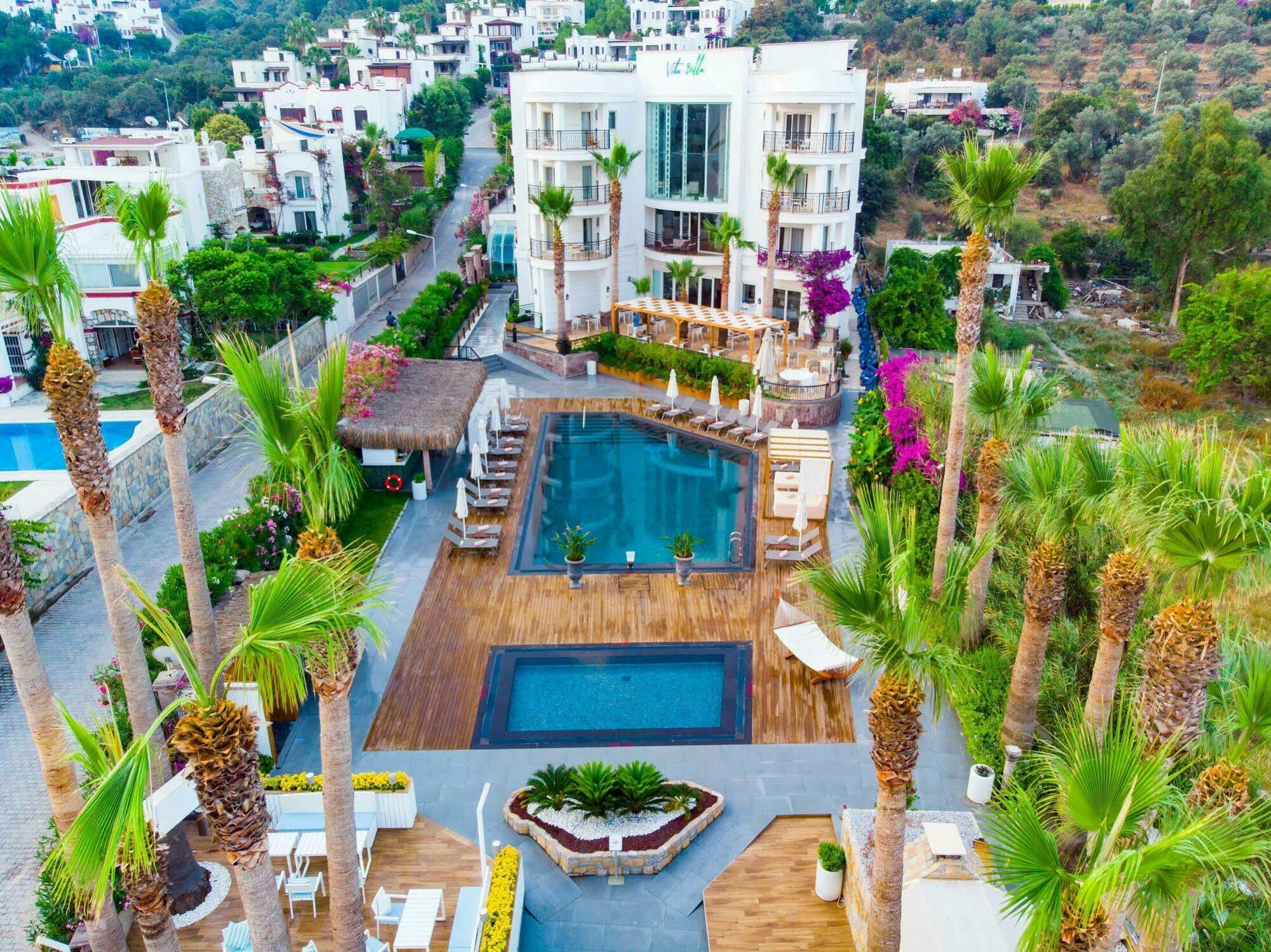 Hotel Vita Bella Resort & Spa Гюндоган Экстерьер фото