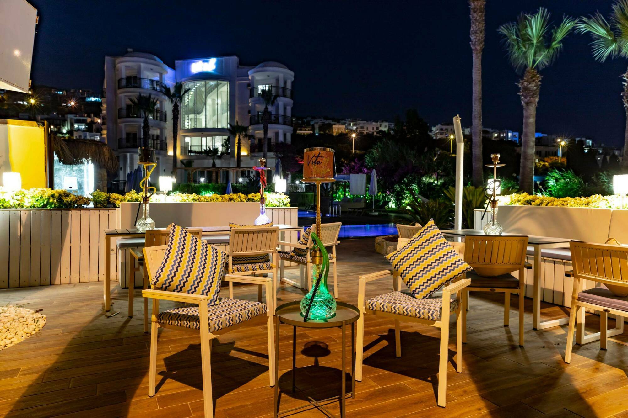Hotel Vita Bella Resort & Spa Гюндоган Экстерьер фото