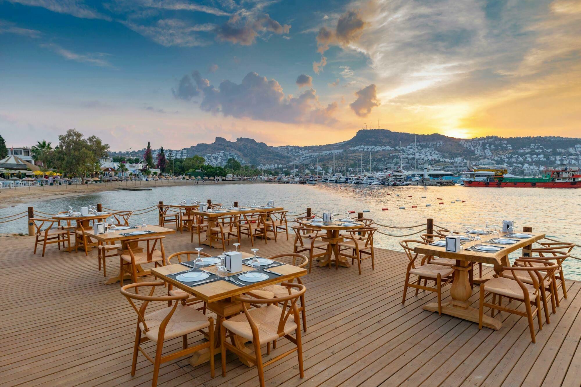 Hotel Vita Bella Resort & Spa Гюндоган Экстерьер фото