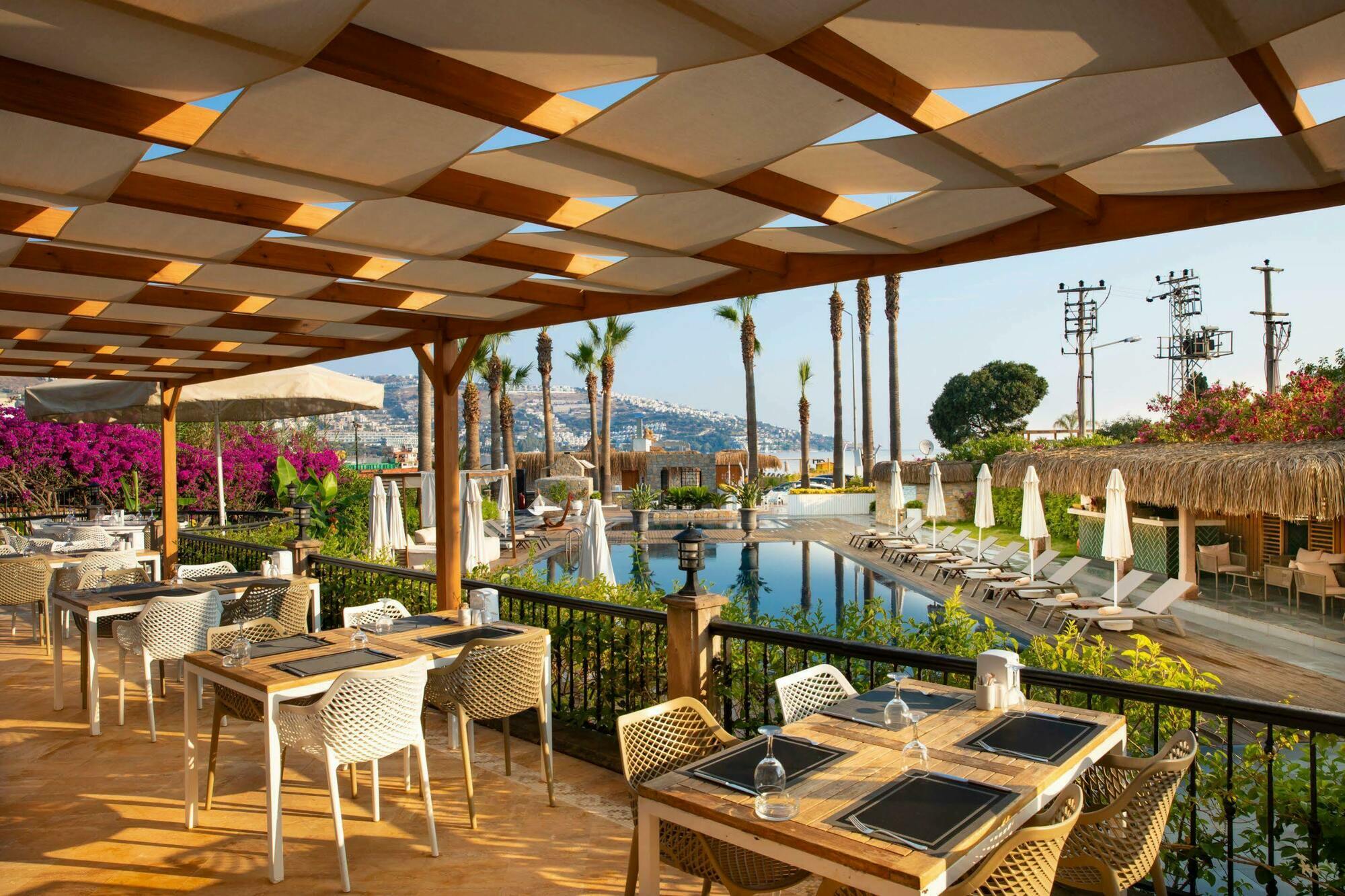 Hotel Vita Bella Resort & Spa Гюндоган Экстерьер фото