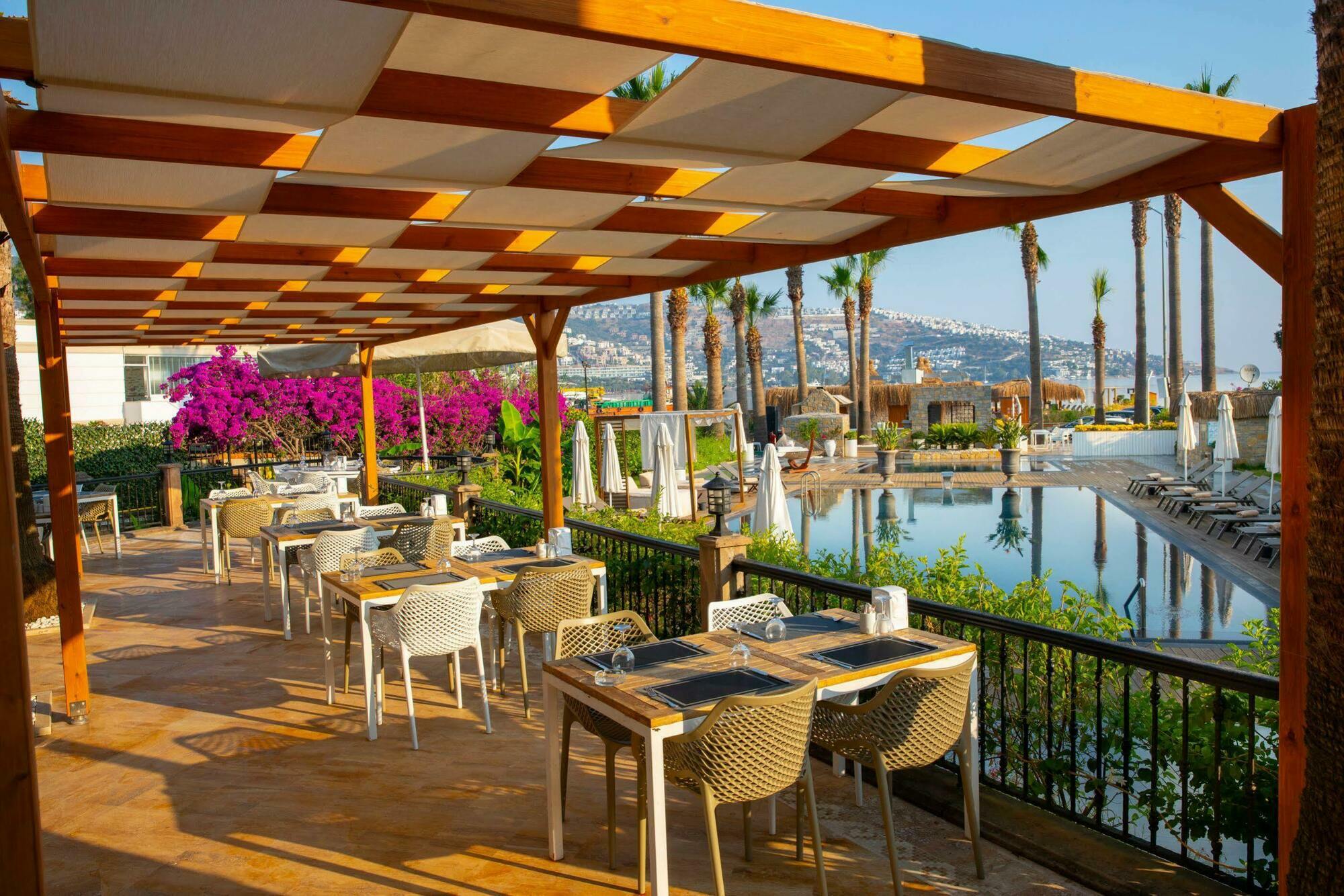 Hotel Vita Bella Resort & Spa Гюндоган Экстерьер фото