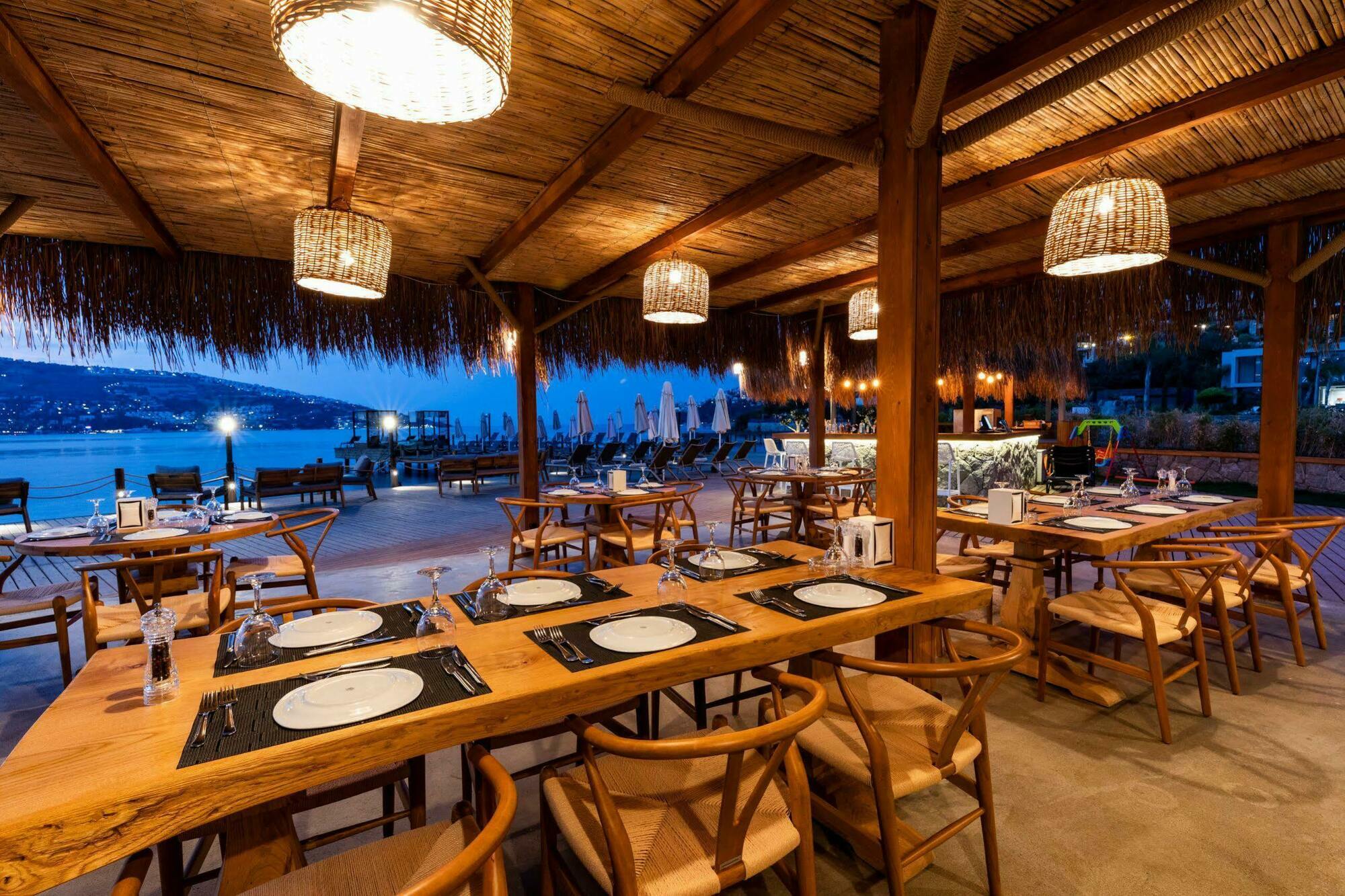Hotel Vita Bella Resort & Spa Гюндоган Экстерьер фото