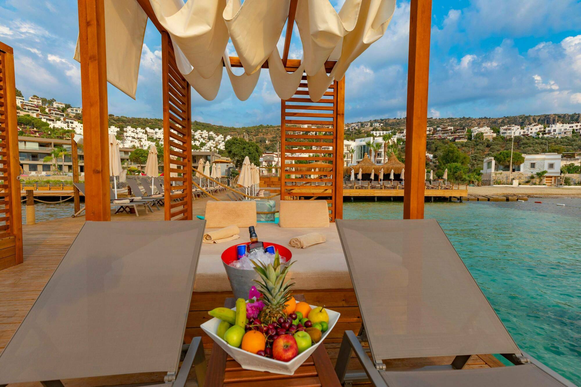 Hotel Vita Bella Resort & Spa Гюндоган Экстерьер фото