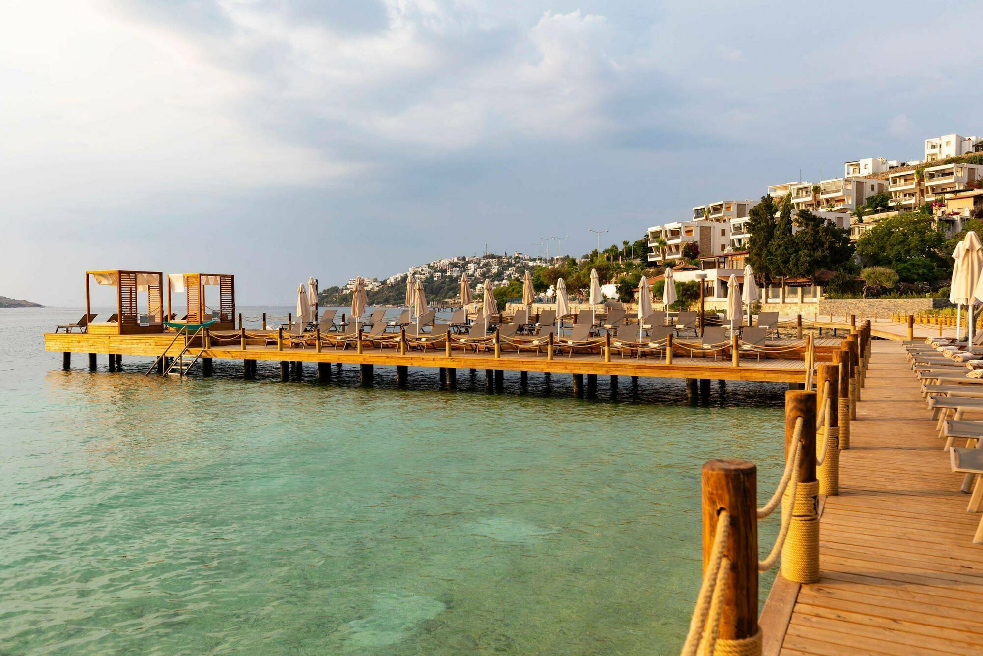 Hotel Vita Bella Resort & Spa Гюндоган Экстерьер фото