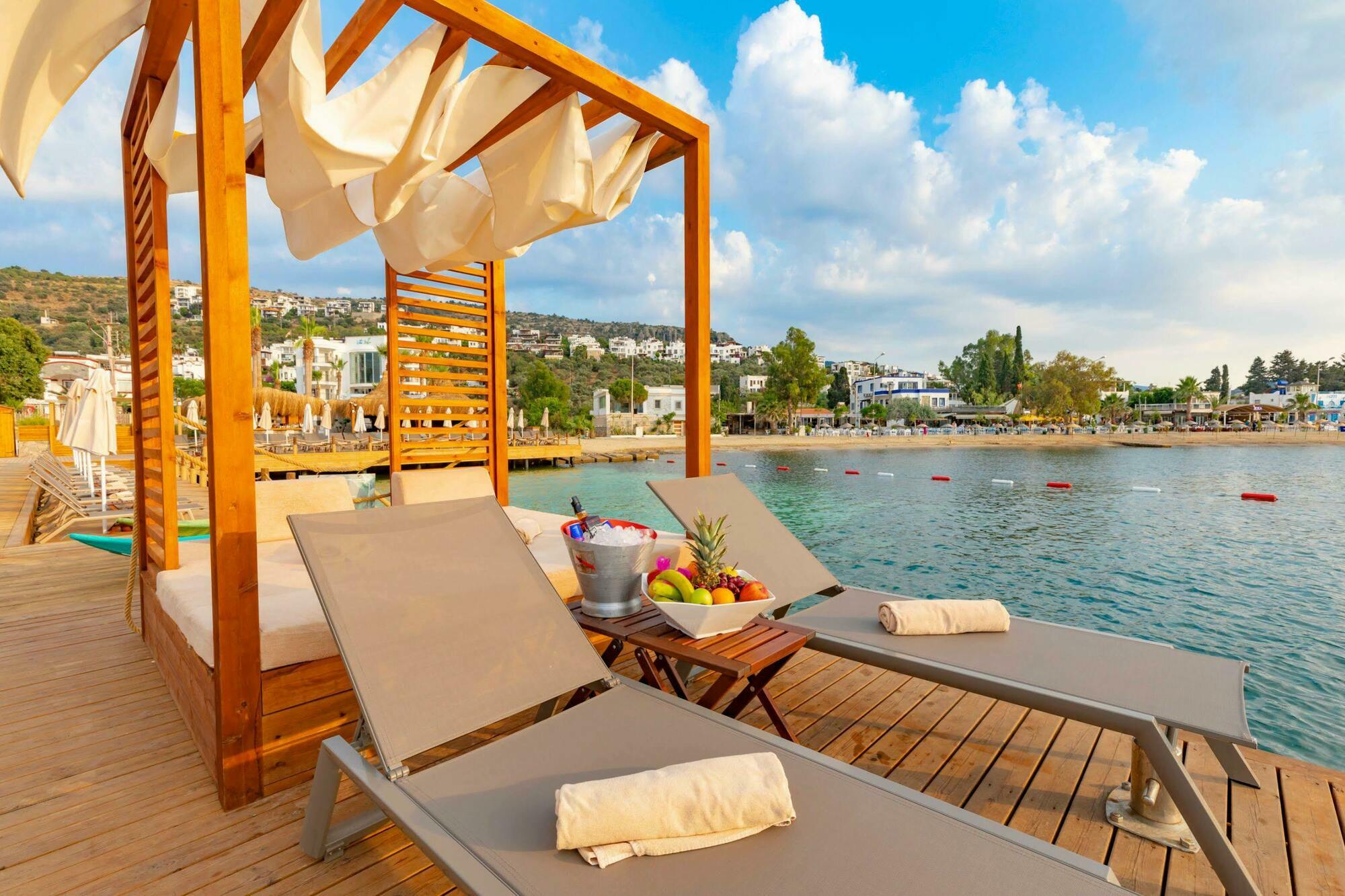 Hotel Vita Bella Resort & Spa Гюндоган Экстерьер фото
