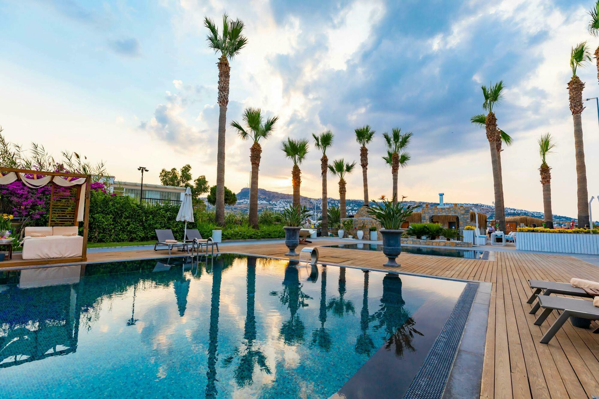 Hotel Vita Bella Resort & Spa Гюндоган Экстерьер фото