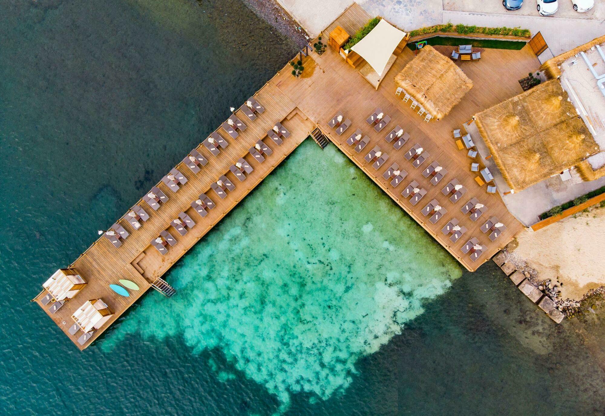 Hotel Vita Bella Resort & Spa Гюндоган Экстерьер фото