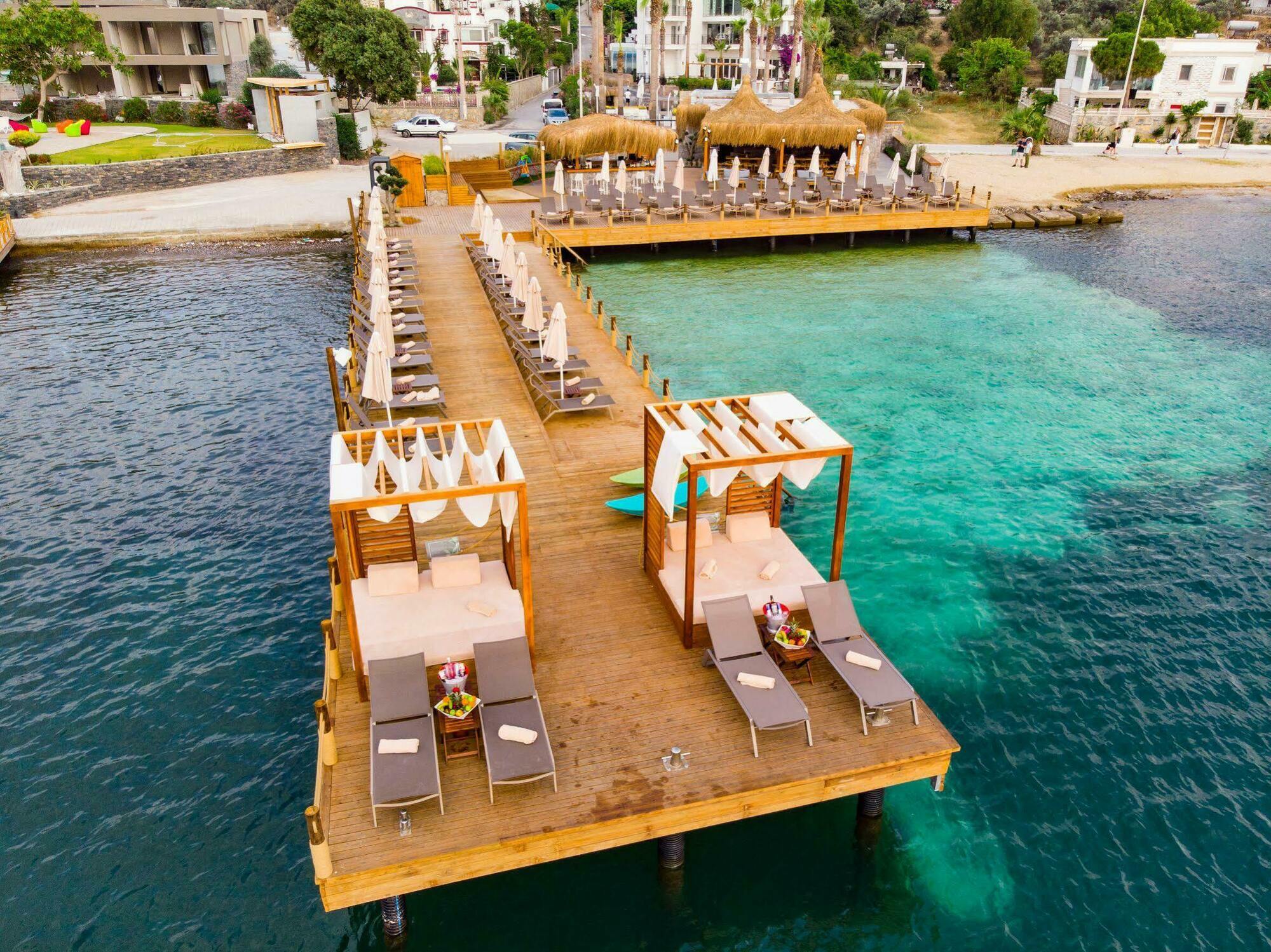 Hotel Vita Bella Resort & Spa Гюндоган Экстерьер фото
