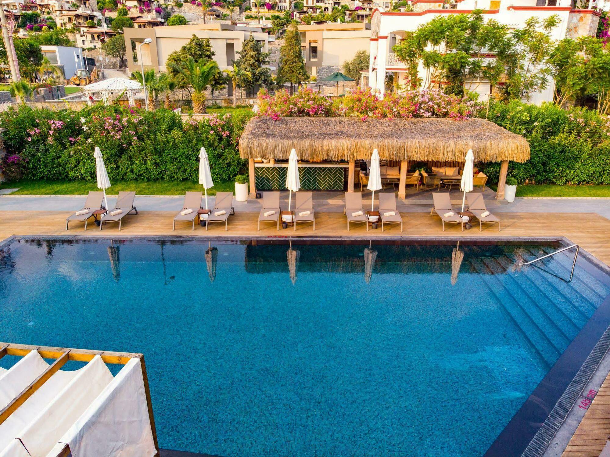 Hotel Vita Bella Resort & Spa Гюндоган Экстерьер фото